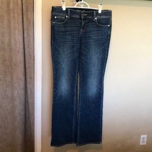 American eagle slim boot x long